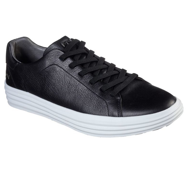 Skechers Shogun - Lobby - Mens Casual Shoes Black [AU-NQ3691]